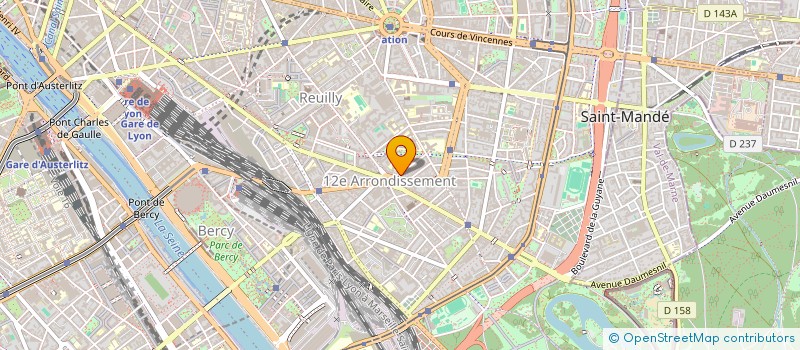 localisation de l'entreprise SCI 7, RUE COCHOIS à SAINT-MANDE