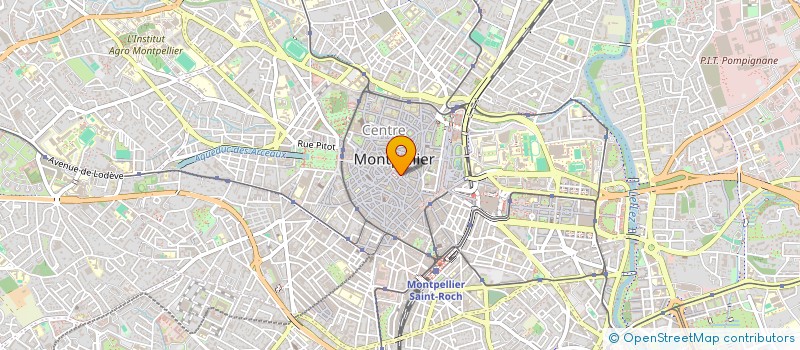 localisation de l'entreprise SCI 7 RUE DE LA LOGE à MONTPELLIER
