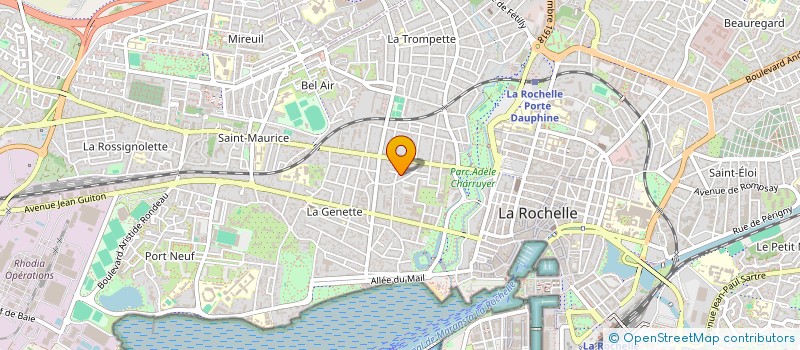 localisation de l'entreprise SCI 7 RUE DE LA PEPINIERE  LA ROCHELLE