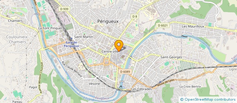 localisation de l'entreprise SCI 7 RUE DE LA SAGESSE à PERIGUEUX