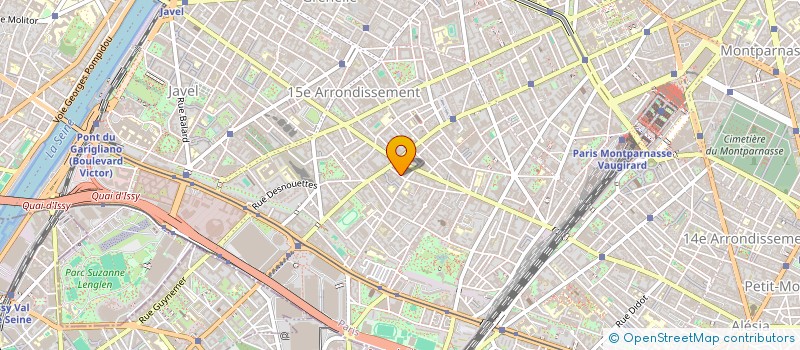 localisation de l'entreprise SCI 7 RUE DES CHENES  PARIS