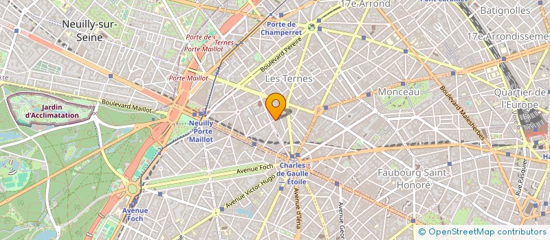 localisation de l'entreprise SCI 7 RUE DES SERRURIERS  PARIS