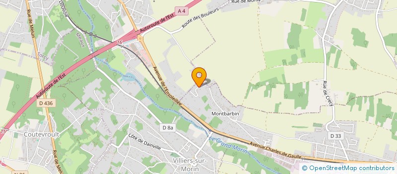 localisation de l'entreprise SCI 7 RUE DU DAUPHIN  PIERRE-LEVEE