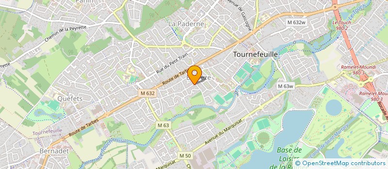 localisation de l'entreprise SCI 7 RUE GAMBETTA  TOURNEFEUILLE