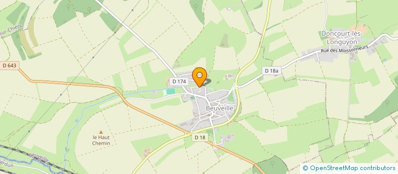 localisation de l'entreprise SCI 7 RUE JEAN MERMOZ  BEUVEILLE