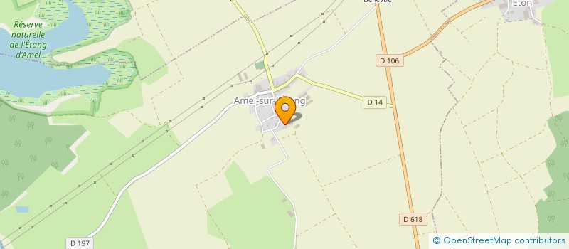 localisation de l'entreprise SCI 7 RUE POINCARE à AMEL-SUR-L'ETANG