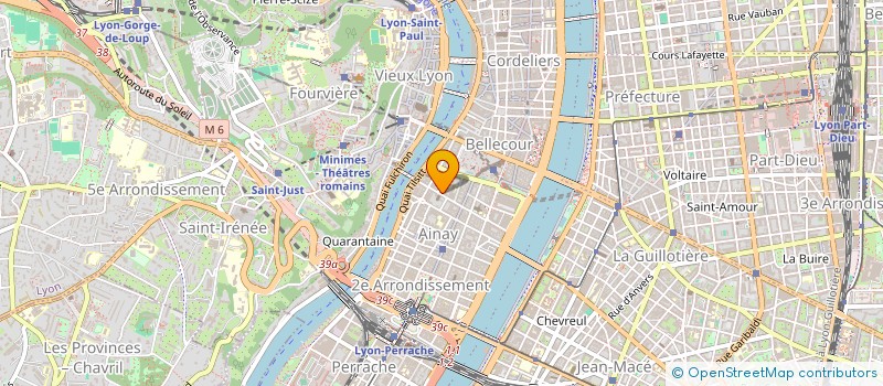 localisation de l'entreprise SCI 7 RUE ROBIN  LYON