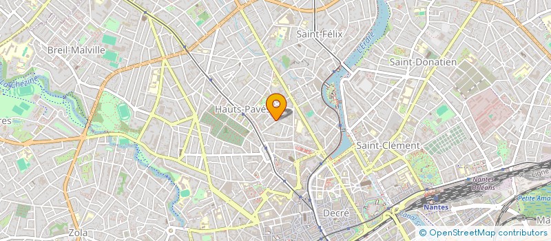localisation de l'entreprise SCI 7 RUE VOLTAIRE  NANTES