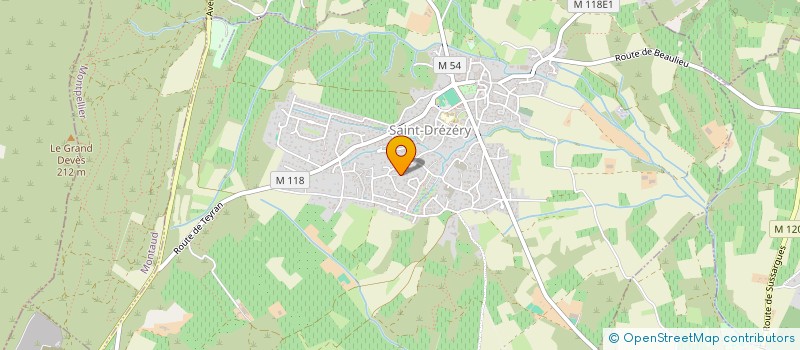 localisation de l'entreprise SCI 7 WONDERS  SAINT-DREZERY