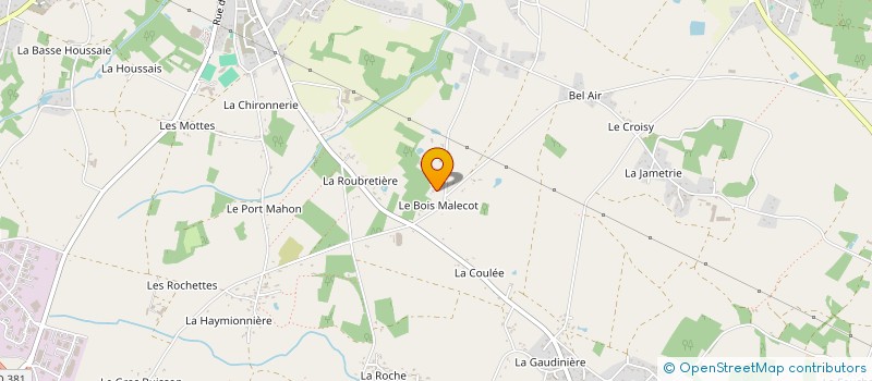 localisation de l'entreprise SCI 70 BIS BD MEUSNIER DE QUERLON à VIGNEUX-DE-BRETAGNE