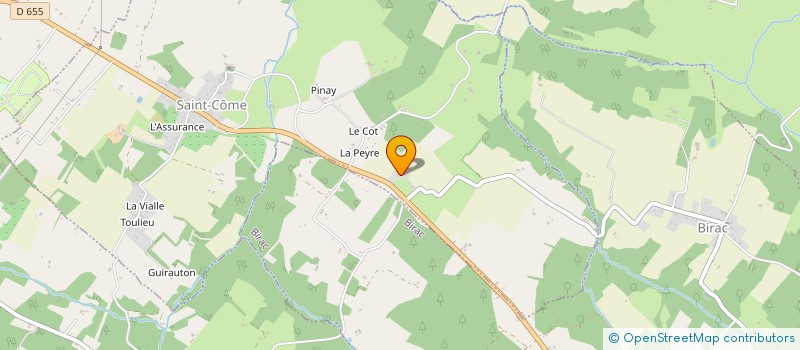 localisation de l'entreprise SCI 71  SAINT-COME