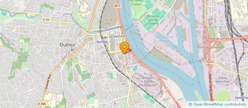 localisation de l'entreprise SCI 71 AVENUE JEAN JAURES  ALBIGNY-SUR-SAONE