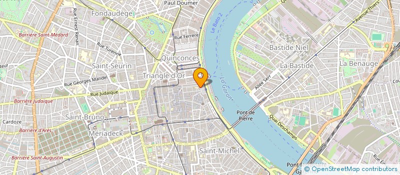 localisation de l'entreprise SCI 72 FURTADO  BORDEAUX