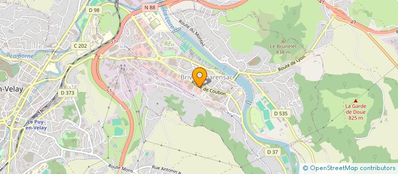 localisation de l'entreprise SCI 73 VIVIERS-DU-LAC - RUE MAURICE HERZOG  LYON