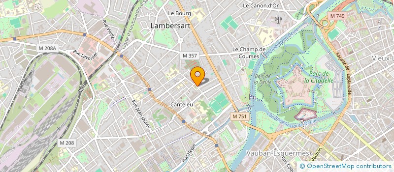 localisation de l'entreprise SCI 74 à LAMBERSART