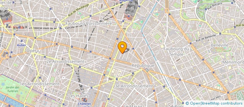 localisation de l'entreprise SCI 75 TUR  PARIS