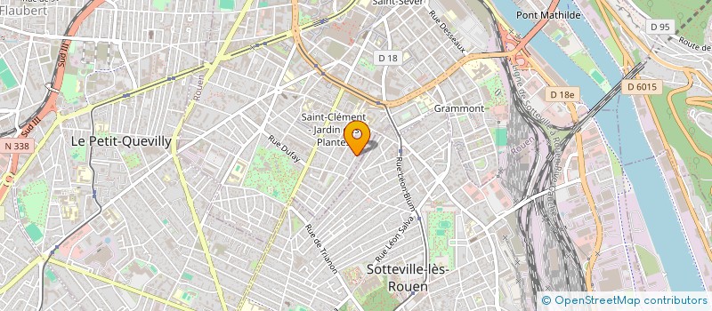 localisation de l'entreprise SCI 75TATTOO à ROUEN