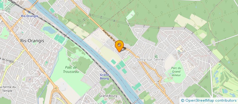 localisation de l'entreprise SCI 76 BIS à SOISY-SUR-SEINE