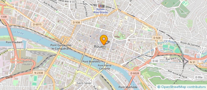 localisation de l'entreprise SCI 76 RUE SAINT-ROMAIN à ROUEN