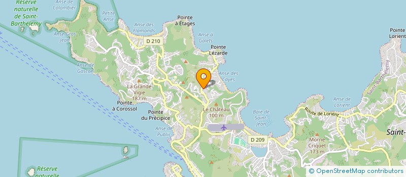localisation de l'entreprise SCI 761 à SAINT BARTHELEMY