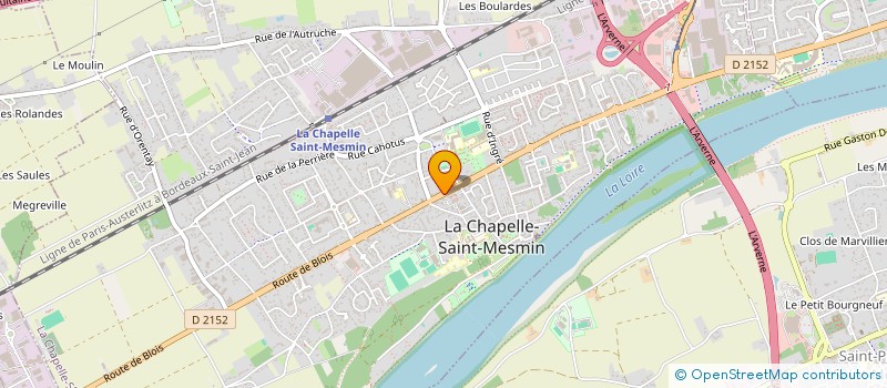 localisation de l'entreprise SCI 77  LA CHAPELLE-SAINT-MESMIN