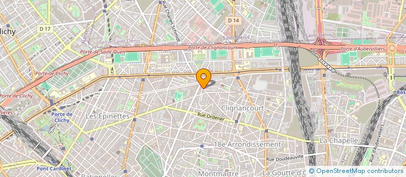 localisation de l'entreprise SCI 77 R DU POTEAU  MOITRON-SUR-SARTHE