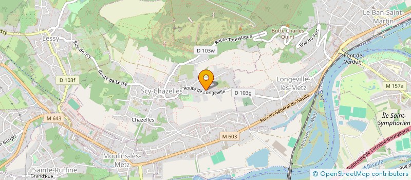 localisation de l'entreprise SCI 78 - 80 RC  SCY-CHAZELLES