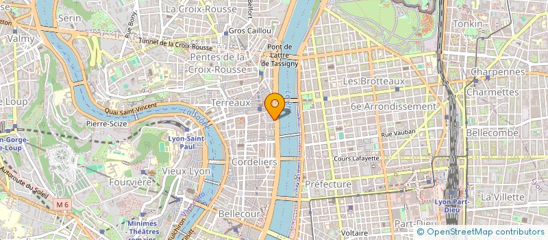 localisation de l'entreprise SCI 78 DENFERT à LYON