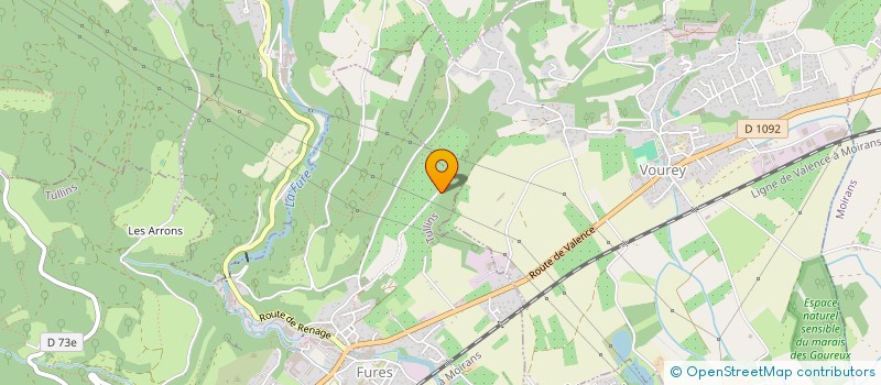 localisation de l'entreprise SCI 788 BELVEDERE  TULLINS