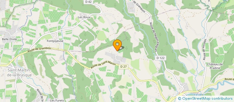 localisation de l'entreprise SCI 78QSC  GRAMBOIS