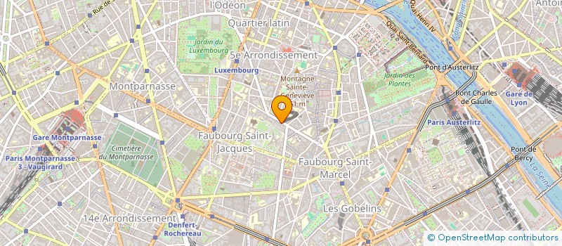 localisation de l'entreprise SCI 79 DULONG  PARIS