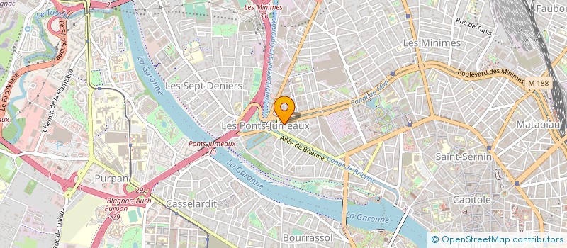 localisation de l'entreprise SCI 79 RUE DES TROENES à TOULOUSE