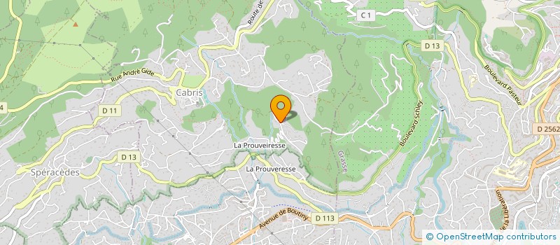 localisation de l'entreprise SCI 7ANELA  CABRIS