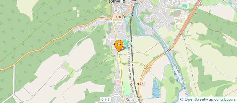 localisation de l'entreprise SCI 7G à JOINVILLE