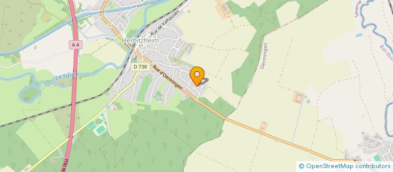 localisation de l'entreprise SCI 7N  KESKASTEL