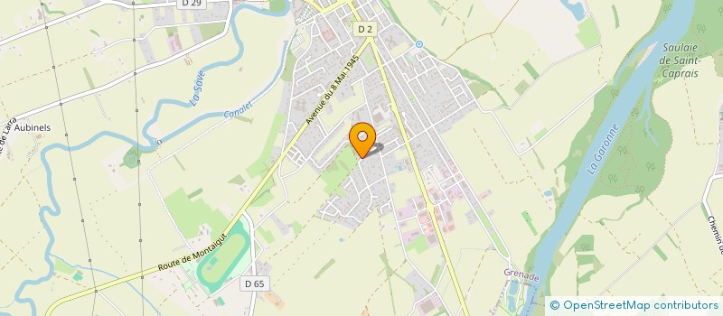 localisation de l'entreprise SCI 7NB  GRENADE