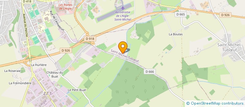 localisation de l'entreprise SCI 8 10 à SAINT-MICHEL-TUBOEUF