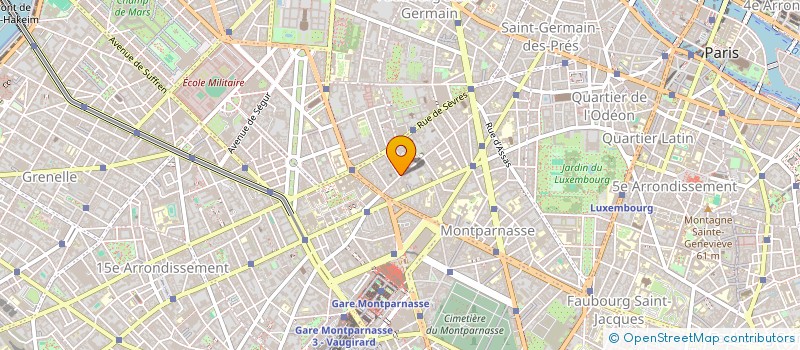 localisation de l'entreprise SCI 8 BILLANCOURT  PARIS