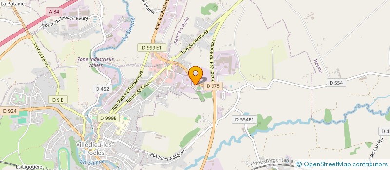 localisation de l'entreprise SCI 8 BIS RUE VALHUBERT  LA COLOMBE