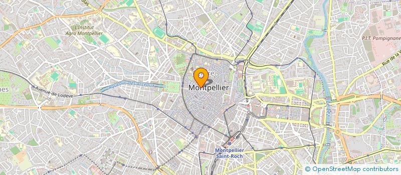 localisation de l'entreprise SCI 8 RUE FRANCEZE DE CEZELLI à MONTPELLIER