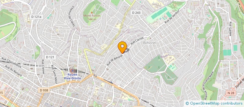 localisation de l'entreprise SCI 8 RUE LE NOSTRE à ROUEN