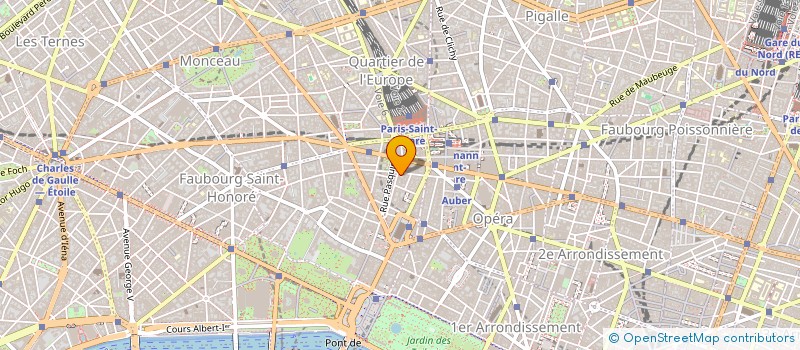 localisation de l'entreprise SCI 80 BD MAGENTA  PARIS