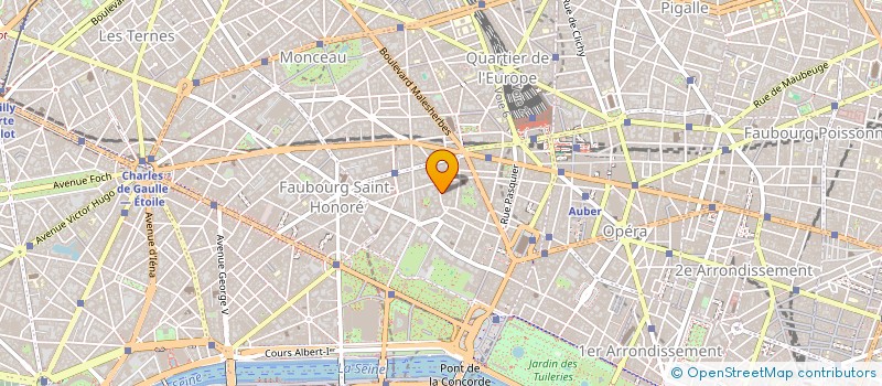 localisation de l'entreprise SCI 82 84 BD JOURDAN à PARIS