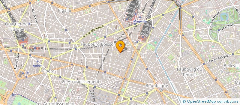 localisation de l'entreprise SCI 82 FAR  PARIS