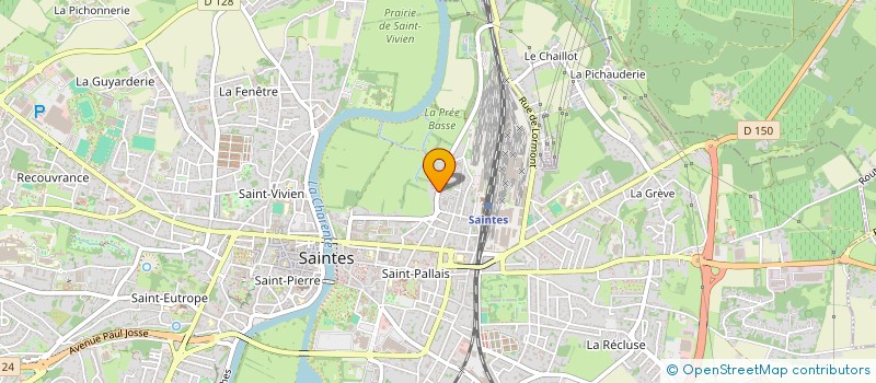 localisation de l'entreprise SCI 82 RUE ST PALLAIS  FONTCOUVERTE