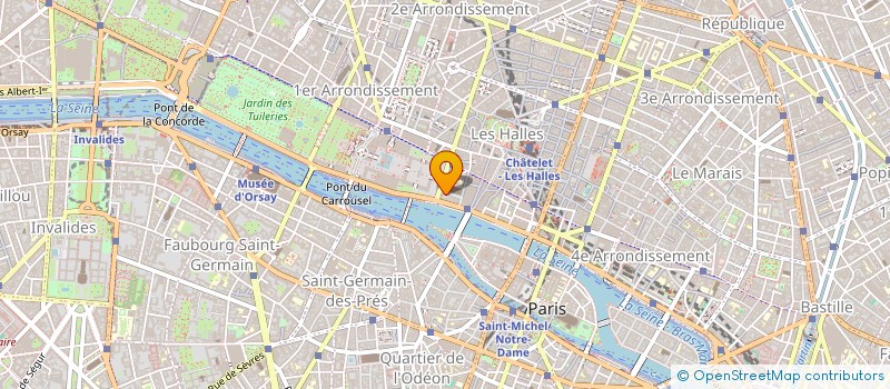 localisation de l'entreprise SCI 84 AV DE CHOISY PARIS 13 à PARIS