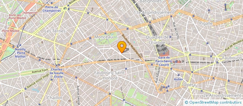 localisation de l'entreprise SCI 84 EDOUARD VAILLANT à PARIS