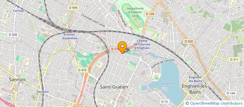localisation de l'entreprise SCI 85 RUE D EAUBONNE à SAINT-GRATIEN