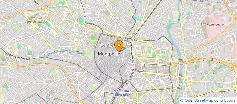 localisation de l'entreprise SCI 86A à MONTPELLIER