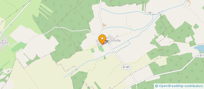 localisation de l'entreprise SCI 8C-JS  FRANCONVILLE